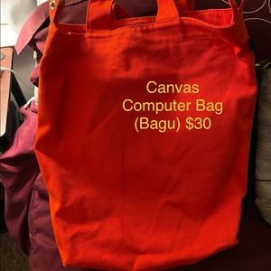 Baggu Computer Canvas Bag